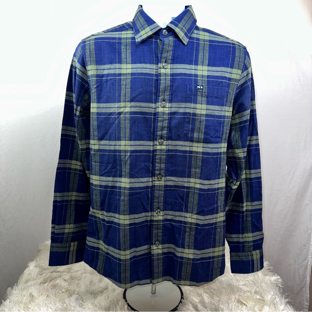 Fish Hippie Rumfront Collection Holden Flannel Shirt. NWT.